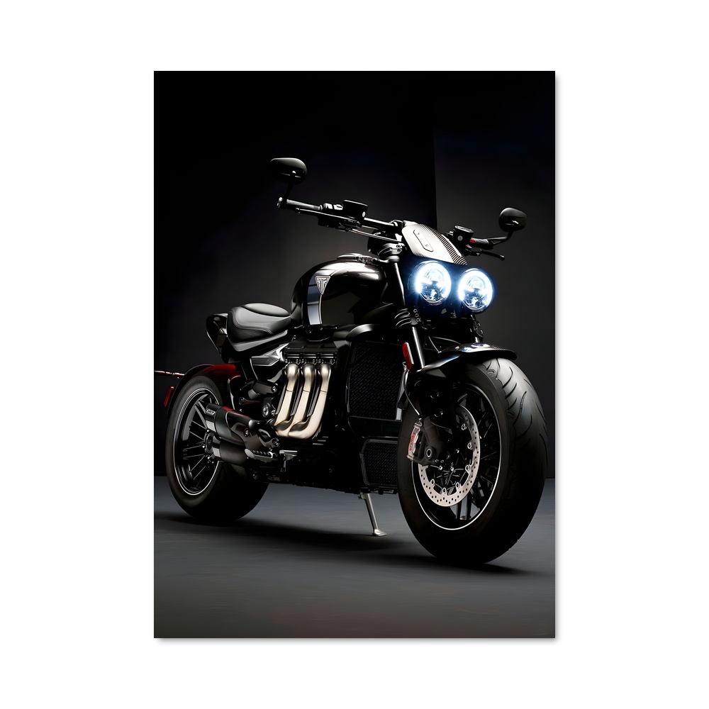 Poster Rocket gt impressionnant